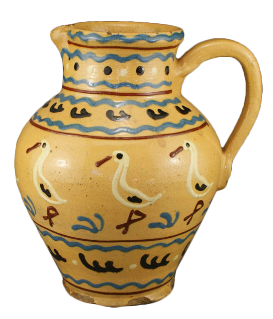 Handgetöpfert von Martl Zimmermann ca. 1949